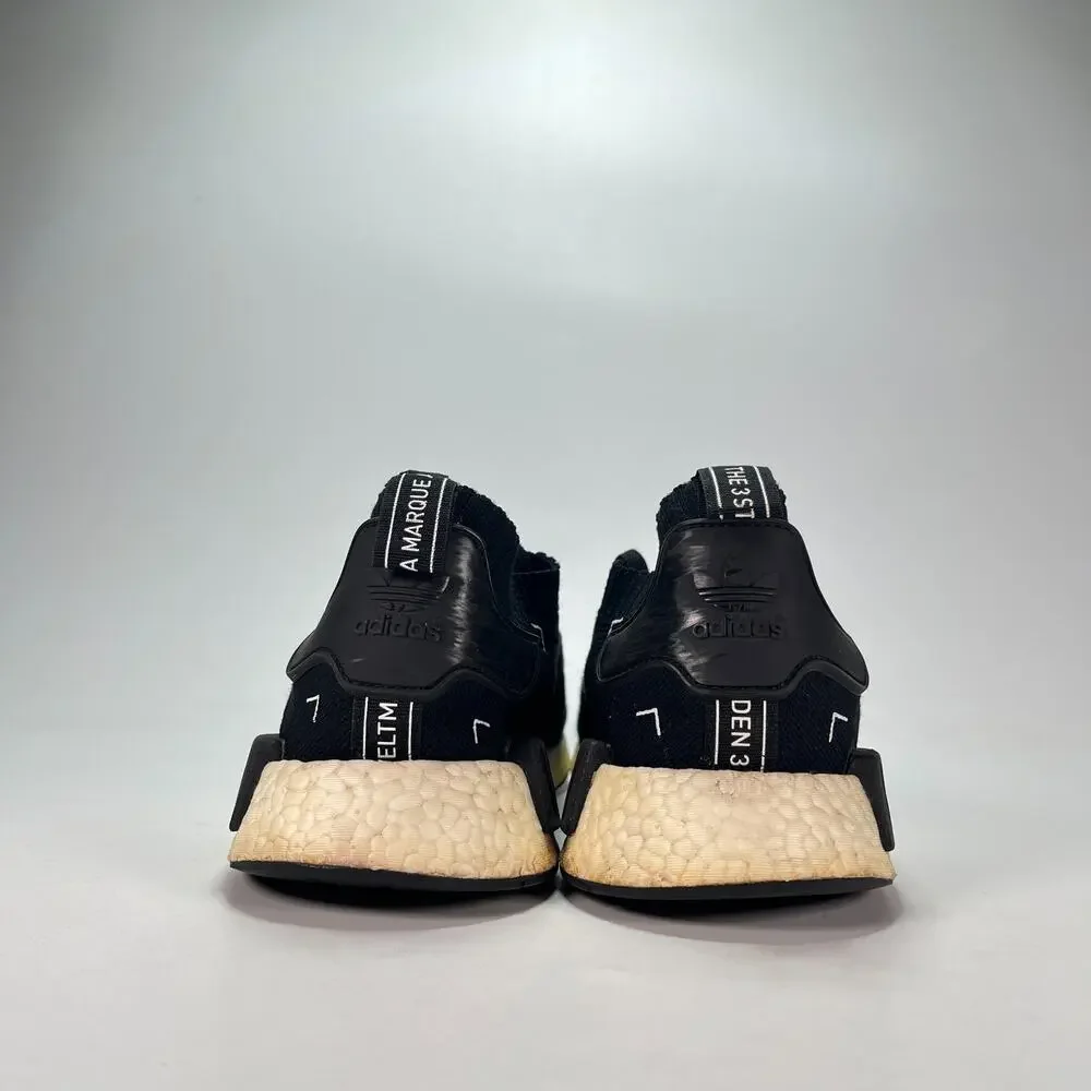 Adidas NMD_R1 Japan Black Low Top Casual Lifestyle Sneakers S81847 Men's Size 12